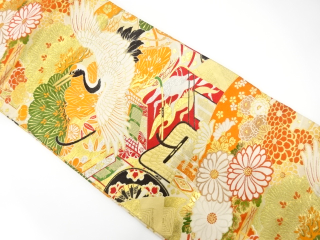 Maru Obi Combined weave